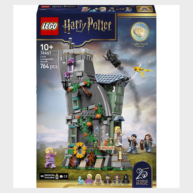 LEGO® Harry Potter - Luna Lovegoods Hus 76467 - 764 Dele