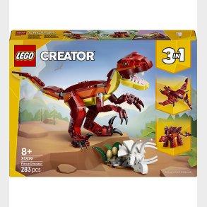 LEGO® Creator - Farlig Dinosaur 31379 - 3-i-1 - 283 Dele