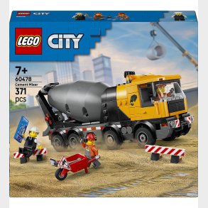 LEGO® City - Cementblander 60478 - 371 Dele