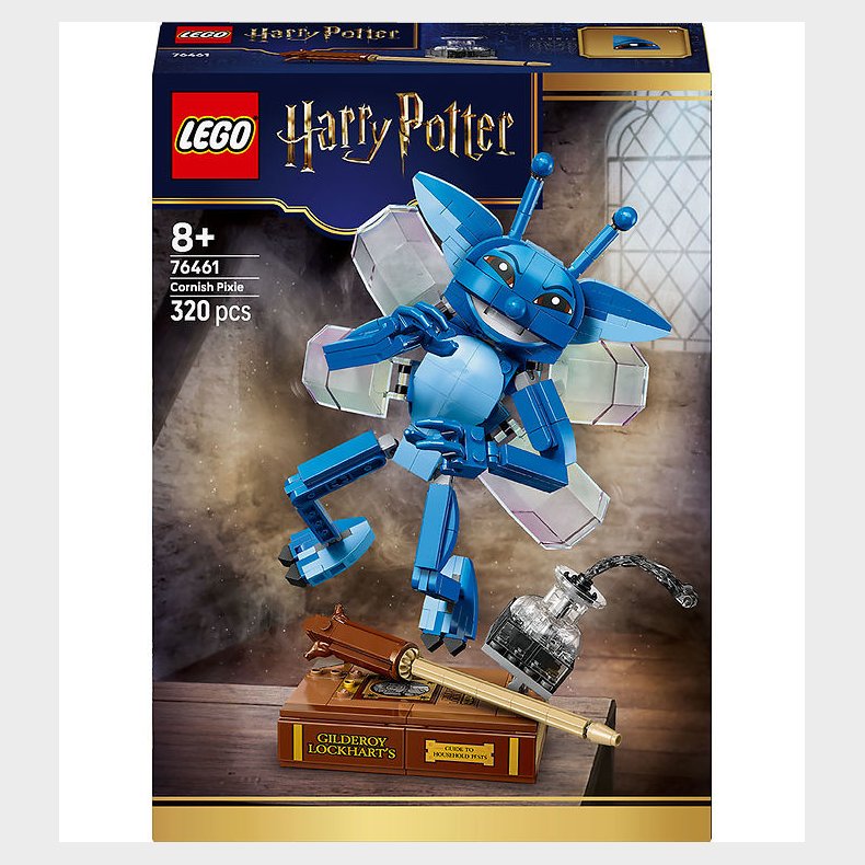 LEGO® Harry Potter - Pixie-Gnom 76461 - 320 Dele