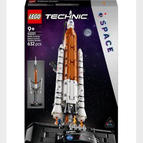 LEGO® Technic - Nasa Artemis-l�fteraket 42221 - 632 Dele