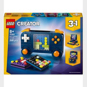 LEGO® Creator - Retro-spillekonsol 31380 - 3-i-1 - 268 Dele