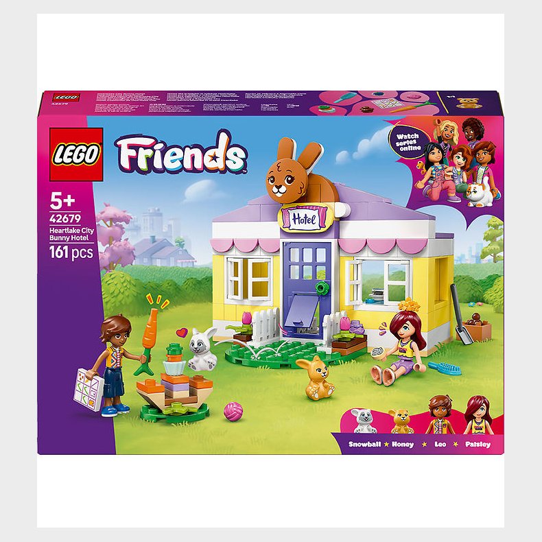LEGO® Friends - Heartlake City Kaninhotel 42679 - 161 Dele