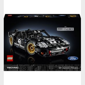 LEGO® Technic - 1966 Ford GT40 MKII-racerbil 42223 - 793 Dele