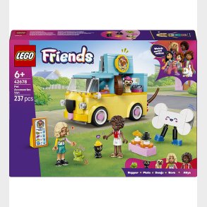 LEGO® Friends - Vogn Med K�ledyrs-accessories 42678 - 237 Dele