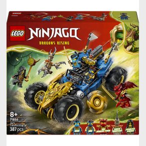 LEGO® Ninjago - Jays Forvandlingsbil 71856 - 387 Dele