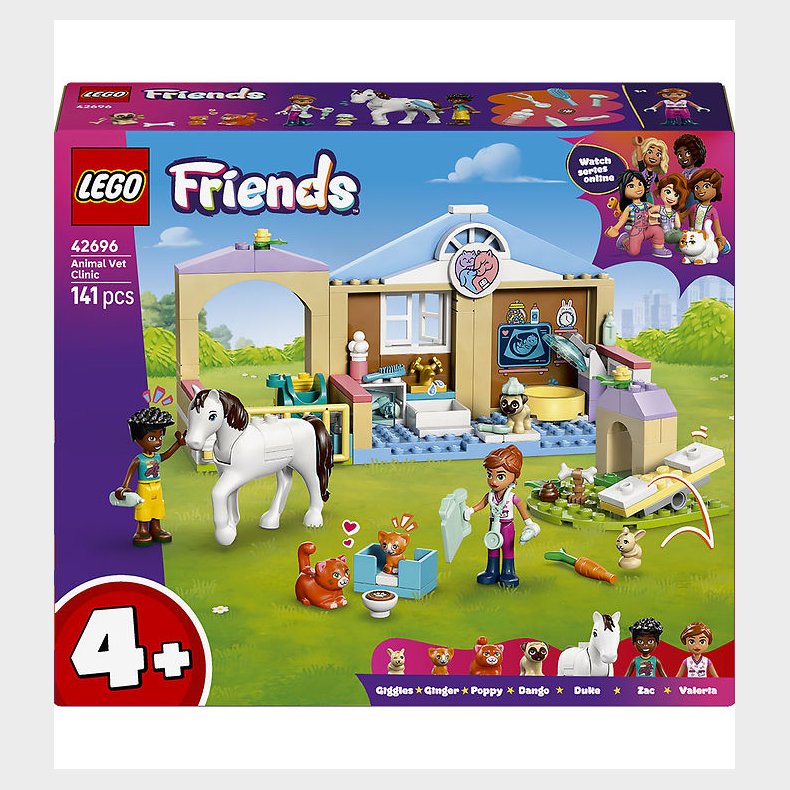 LEGO® Friends - Dyrl�geklinik 42696 - 141 Dele
