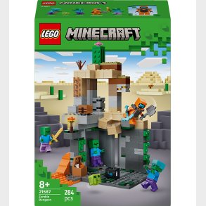 LEGO® Minecraft - Zombie Fangek�lder 21587 - 284 Dele
