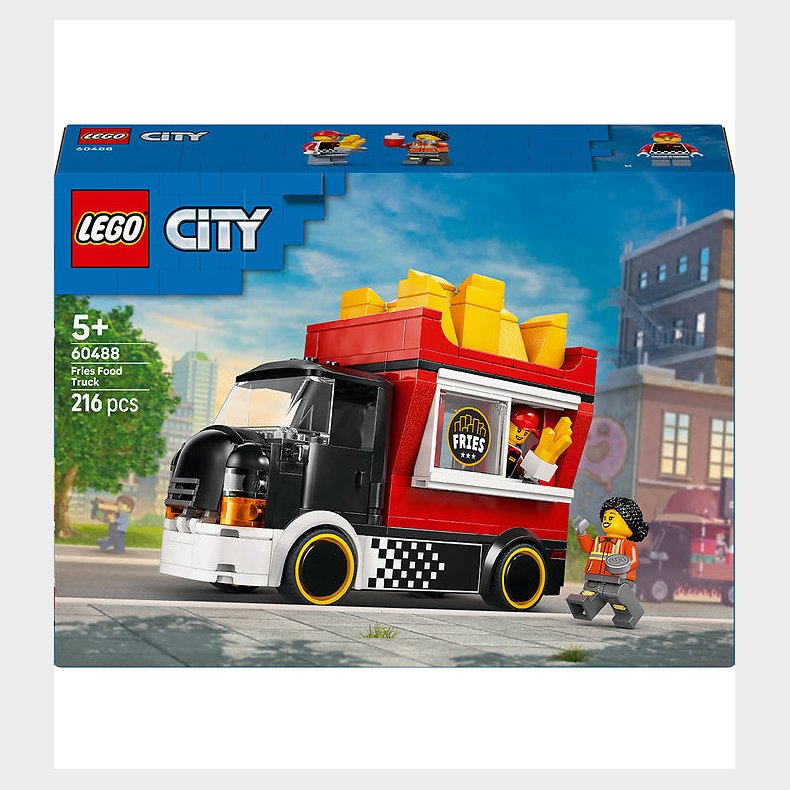 LEGO® City - Pomfit-vogn 60488 - 216 Dele