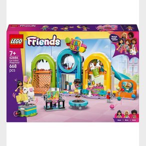 LEGO® Friends - Sjovt Indend�rs Legeland 42686 - 668 Dele