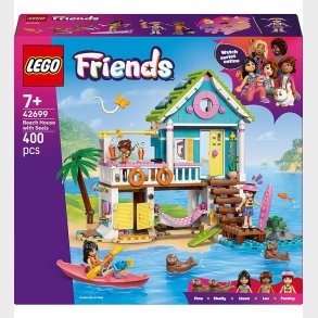 LEGO® Friends - Strandhus Med S�ler 42699 - 400 Dele