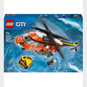 LEGO® City - Kystvagthelikopter 60503 - 551 Dele