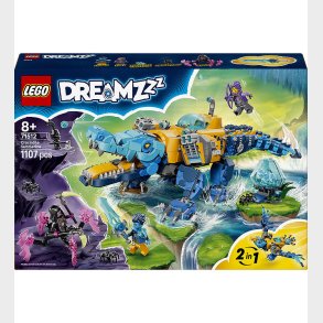 LEGO® DREAMZzz - Krokodille-ub�d 71512 - 1107 Dele