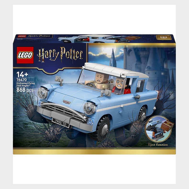 LEGO® Harry Potter - Fortryllet Flyvende Ford Anglia 76470 - 165
