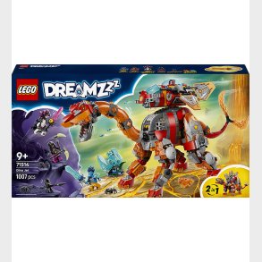 LEGO® DREAMZzz - Dino-jet 71514 - 2-i-1 - 1007 Dele