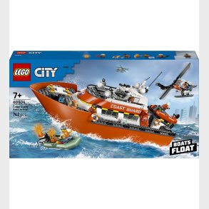 LEGO® City - Kystvagtens Redningsb�d Og Helikopter 60504 - 742 D