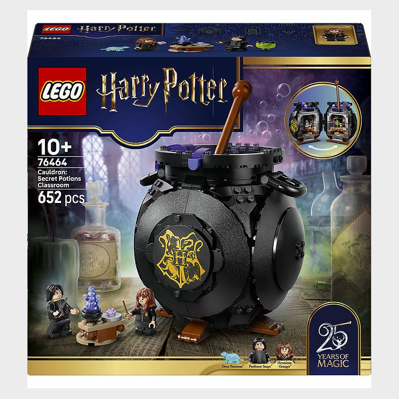 LEGO® Harry Potter - Kedel: Hemmeligt Eliksir-klasselokale 76464