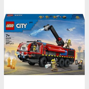 LEGO® City - Lufthavsbrandbil 60499 - 691 Dele