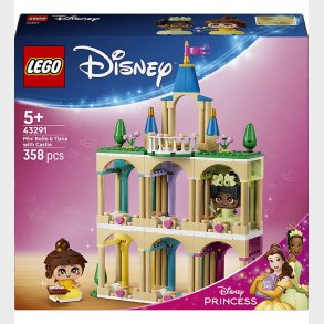 LEGO® Disney - Minimodeller Af Belle Og Tiana Med Slot 43291 - 3