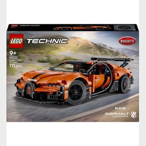 LEGO® Technic - Bugatti Chiron Pur Sport-hyperbil 42222 - 771 De