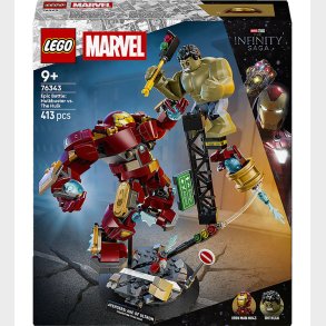 LEGO® Marvel - Episk Kamp: Hulkbuster Mod Hulk 76343 - 413 Dele
