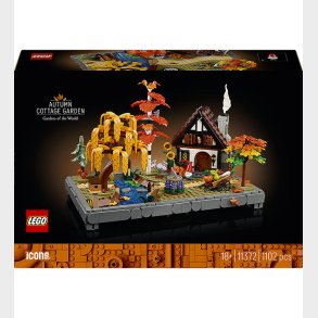 LEGO® Icons - Efter�rshave Og Hytte 11372 - 1102 Dele