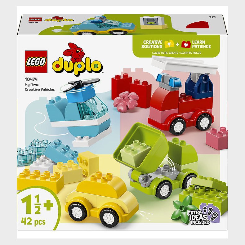 LEGO® Duplo - Kreative Fart�jer 10474 - 42 Dele