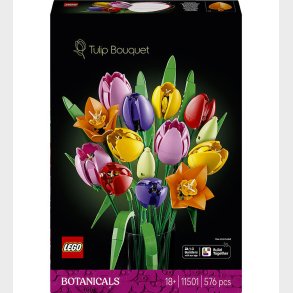 LEGO® Botanicals - Tulipanbuket 11501 - 576 Dele