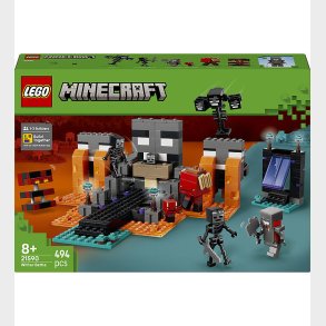 LEGO® Minecraft - Wither-kamp 21590 - 494 Dele