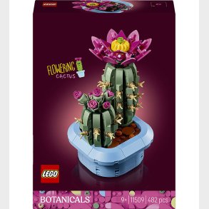 LEGO® Botanicals - Blomstrende Kaktus 11509 - 482 Dele