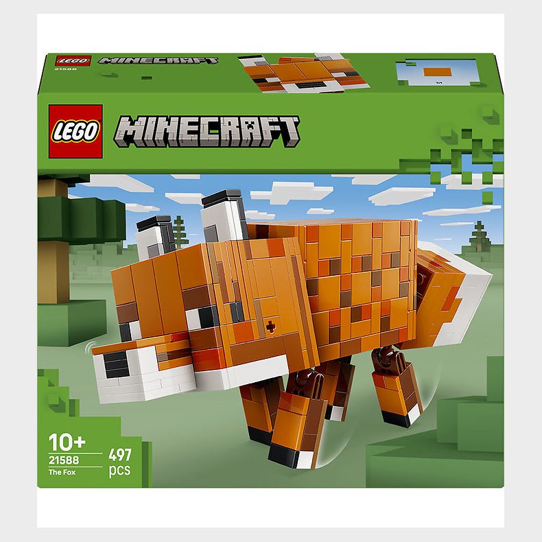 LEGO® Minecraft - R�ven 21588 - 497 Dele