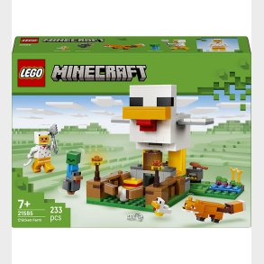 LEGO® Minecraft - H�nsefarm 21585 - 233 Dele