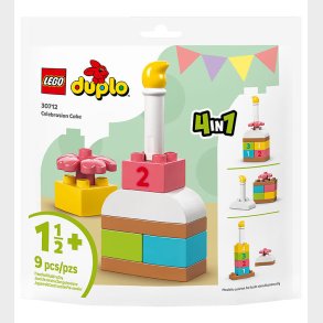 LEGO® Duplo - Festlig Kage 30712 - 9 Dele