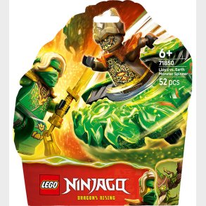 LEGO® Ninjago - Lloyd Mod Jordmonster Spinner 71850 - 52 Dele