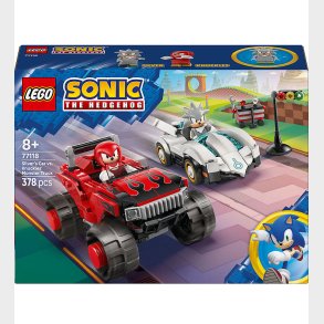 LEGO® Sonic The Hedgehog - Silvers Bil Mod Knuckles' Monstertruc
