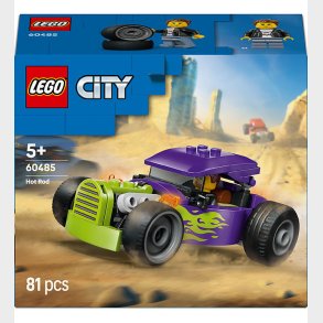 LEGO® City - Hotrod-bil 60485 - 81 Dele