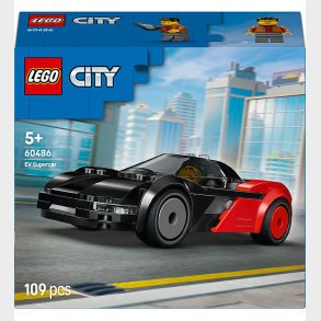 LEGO® City - Elektrisk Superbil 60486 - 109 Dele