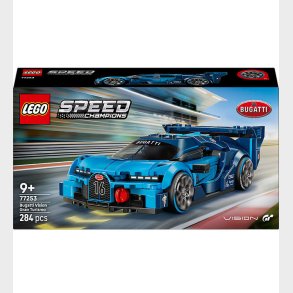 LEGO® Speed Champions - Bugatti Vision GT-hypersportsvogn 77253