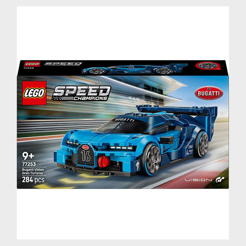 LEGO® Speed Champions - Bugatti Vision GT-hypersportsvogn 77253