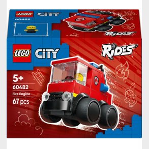 LEGO® City - Motorer Brandbil 60482 - 67 Dele