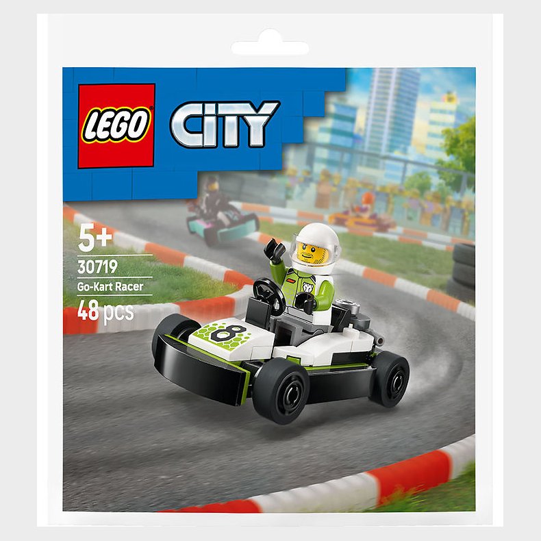 LEGO® City - Gokart-racer 30719 - 48 Dele