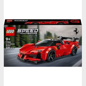 LEGO® Speed Champions - Ferrari SF90 XX Stradale-sportsvogn 7725