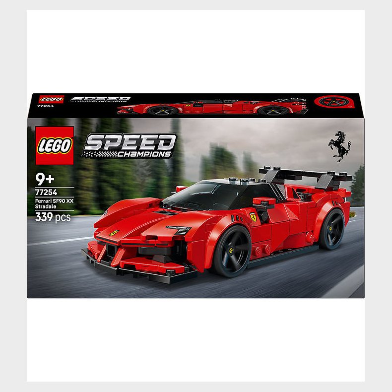 LEGO® Speed Champions - Ferrari SF90 XX Stradale-sportsvogn 7725