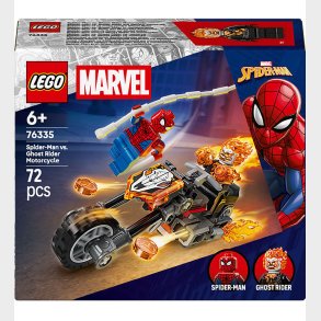 LEGO® Marvel - Spider-man Mod Ghost Rider P� Motorcykel 76335 -