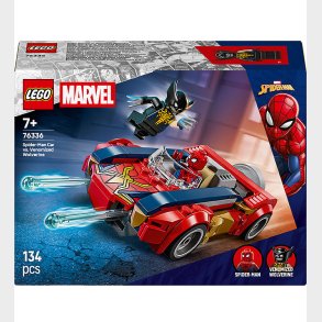 LEGO® Marvel - Spider-man-bil Moc Venomiseret Wolverine 76336 -