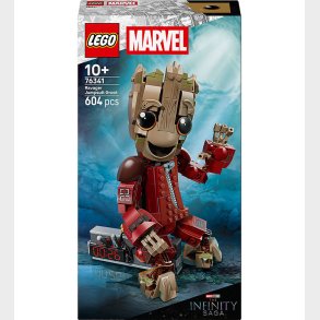 LEGO® Marvel - Groot I Ravager-dragt 76341 - 604 Dele