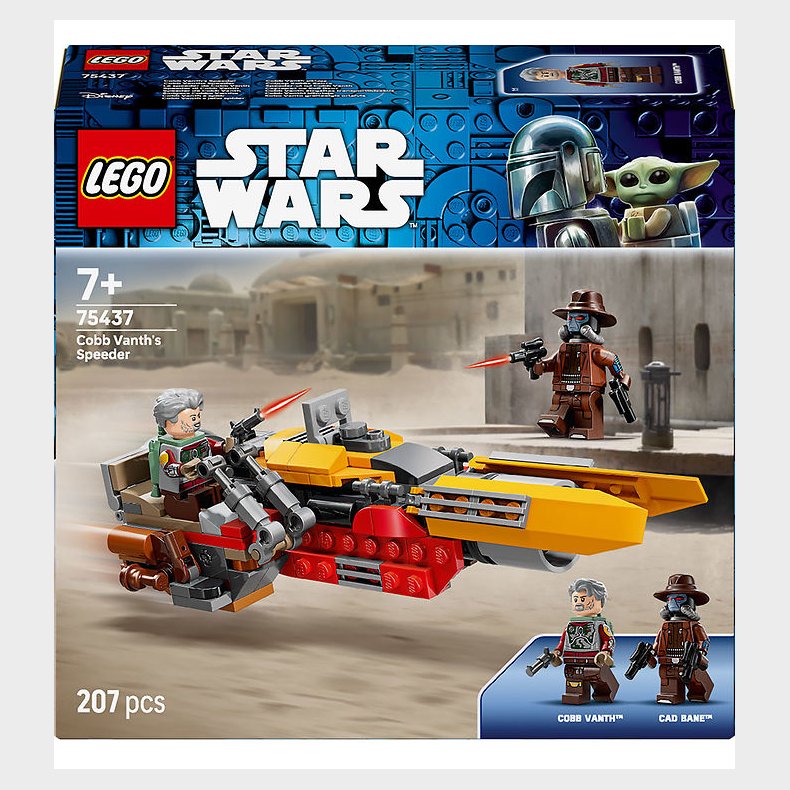 LEGO® Star Wars - Cobb Vanths Speeder 75437 - 207 Dele