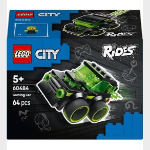 LEGO® City - Motorer Gaming-racerbil 60484 - 64 Dele