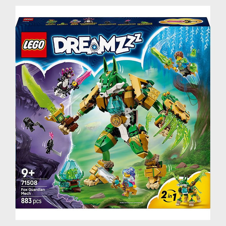 LEGO® DREAMZzz - R�vevigter-mech 71508 - 883 Dele