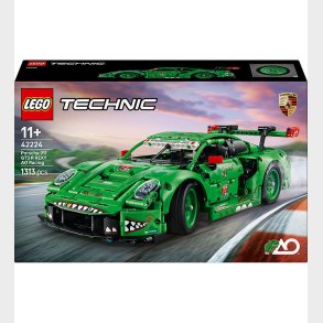 LEGO® Technic - Porche 911 GT3 R Rexy AO Racing-racerbil 42224 -